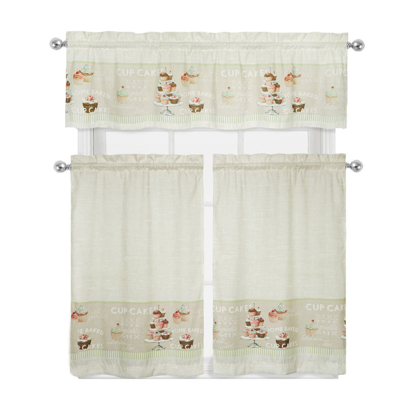 Tailored Kitchen Curtain