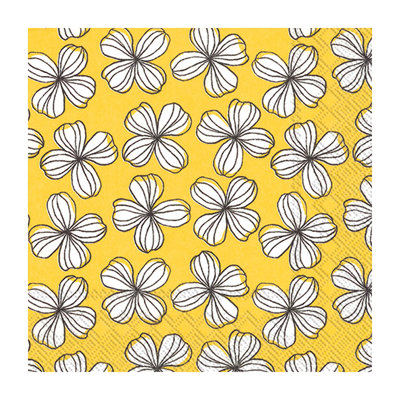 Serviette de table jetable Cocktail
