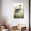 Grey Heron, reproduction sur toile-1914774241