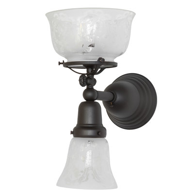 2 - Light Armed Sconce