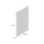 Purist 41.75" x 72.25" Pivot Shower Door-1490073013