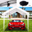 Toile de remplacement pour abri de garage 12 x 20 pi - Housse de protection pour abri de garage imperméable à 76 boucles élastiques-122094761