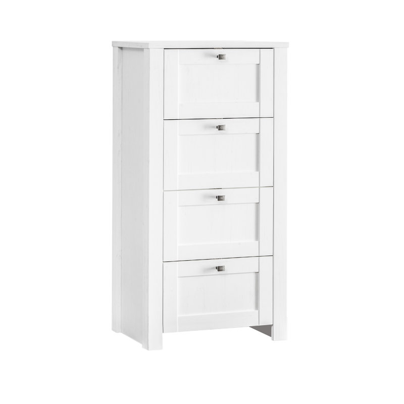 Dilys 60cm W 4 - Drawer Chest of Drawers