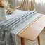 Nappe lavable en lin infroissable avec pampille-1005828574-1005828572