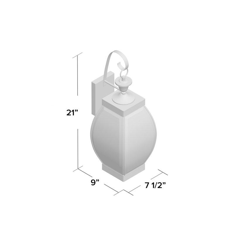 Pihu Solid Brass Wall Light