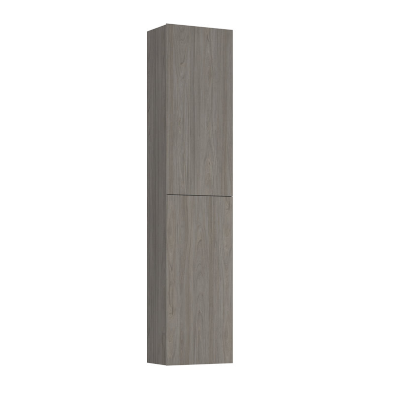 Colonne Vida 14 po + orme gris 2 portes, Orme gris