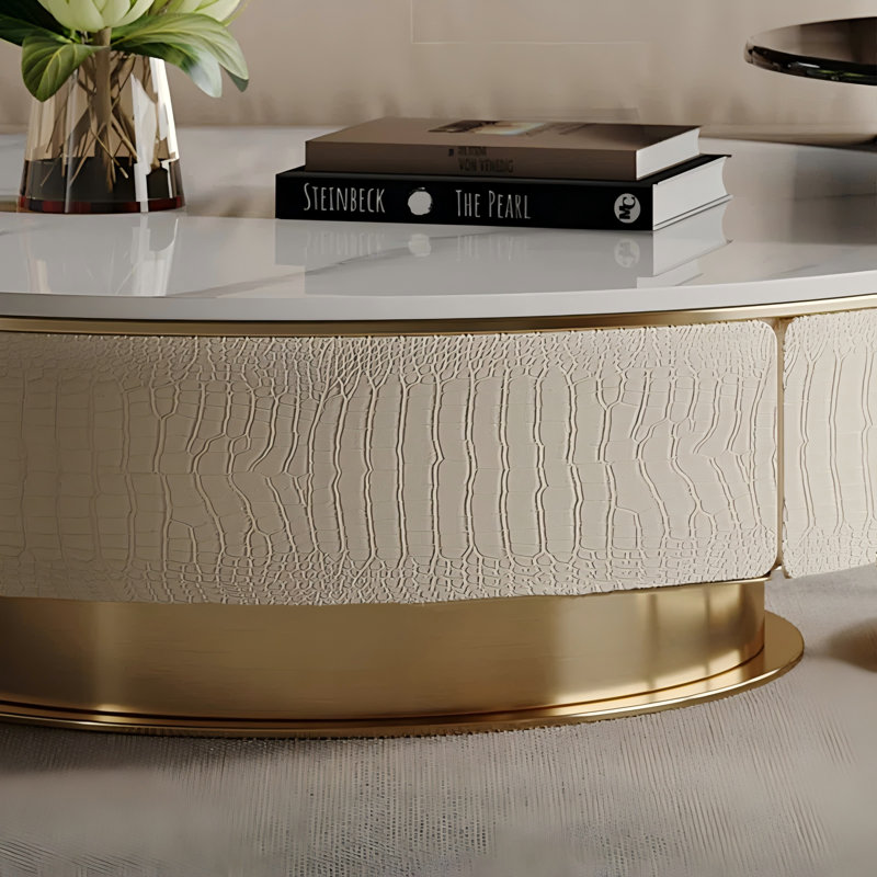 Coffee Table, 13"H x 35.43"L x 35.43"W