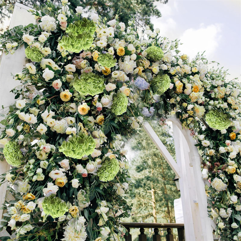 Arrangement, Green