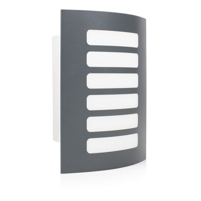 Smartwares LED Wall Light 7W Grey