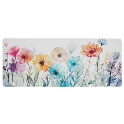 Tapis de bureau Rainbow