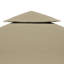 Freeport Park Fabric Replacement Canopy for Gazebo-43274572