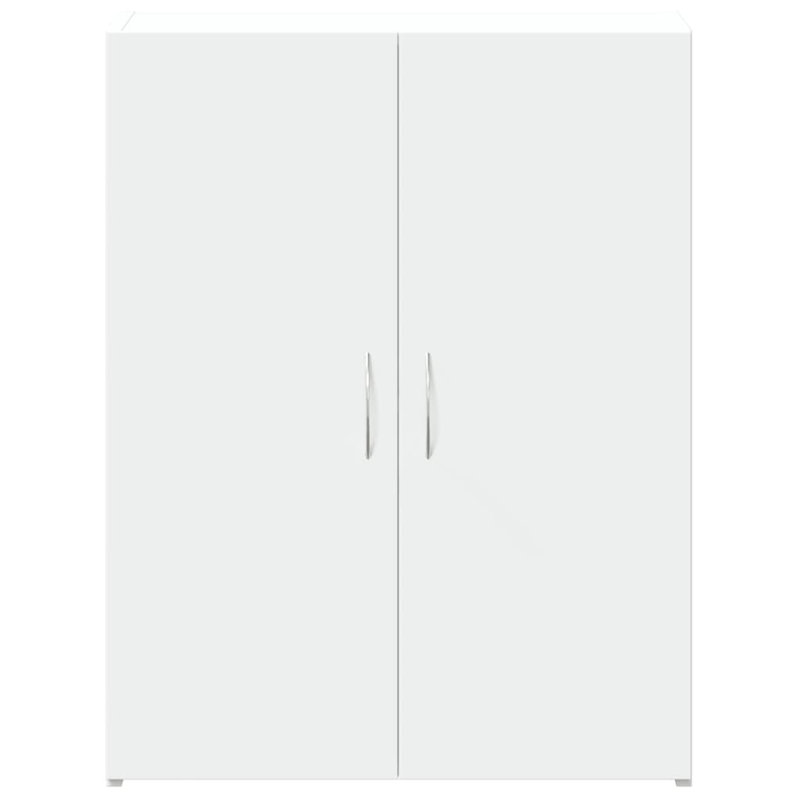 Storage Cabinet, White