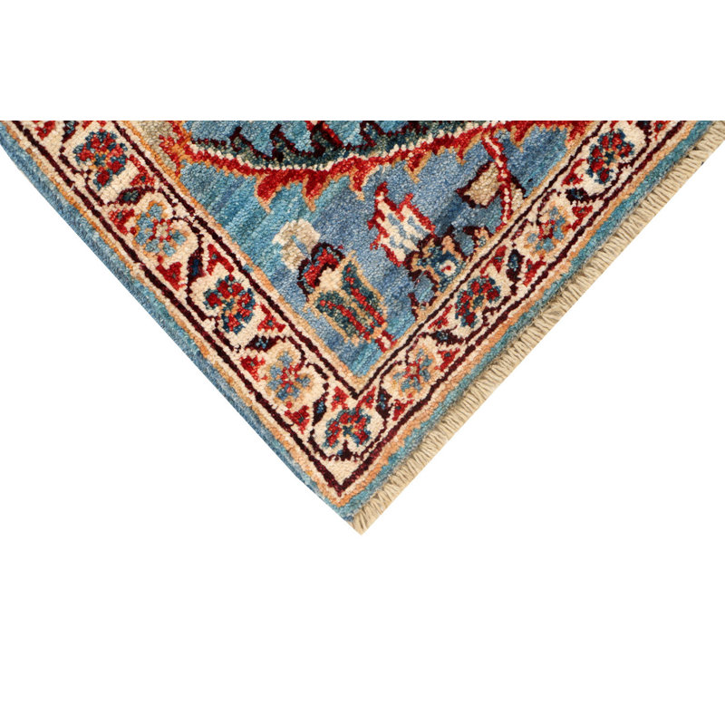 Aryana Hand Woven Wool Oriental Area Rug