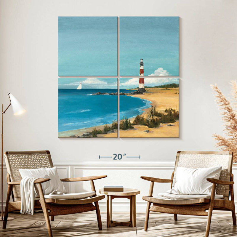 Aletra Sandy Point, H 57 po x l 57 po