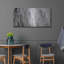 Winston Porter «Silver Feathers» par Lori Deiter, art mural en métal-1100876365