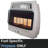 Comfort Glow 30,000 BTU Propane Wall Heater, Heats Up to 1,250 Sq. Ft.– KWP522