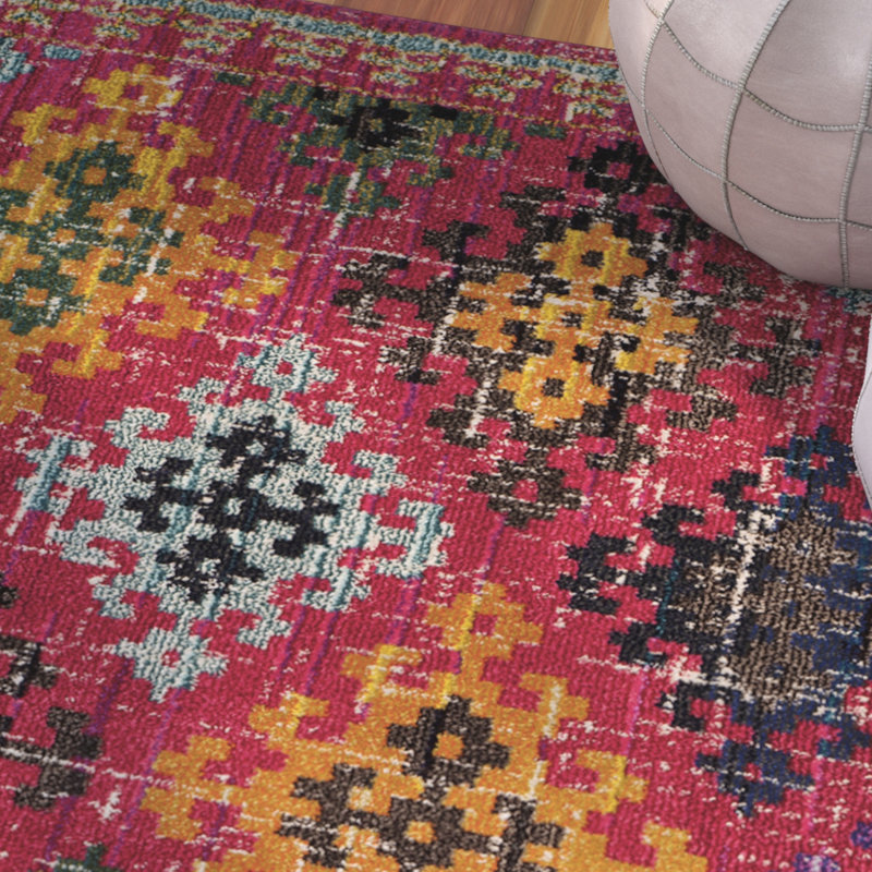 Isabea Performance Oriental Rug, Rectangle 5'1" x 7'7"