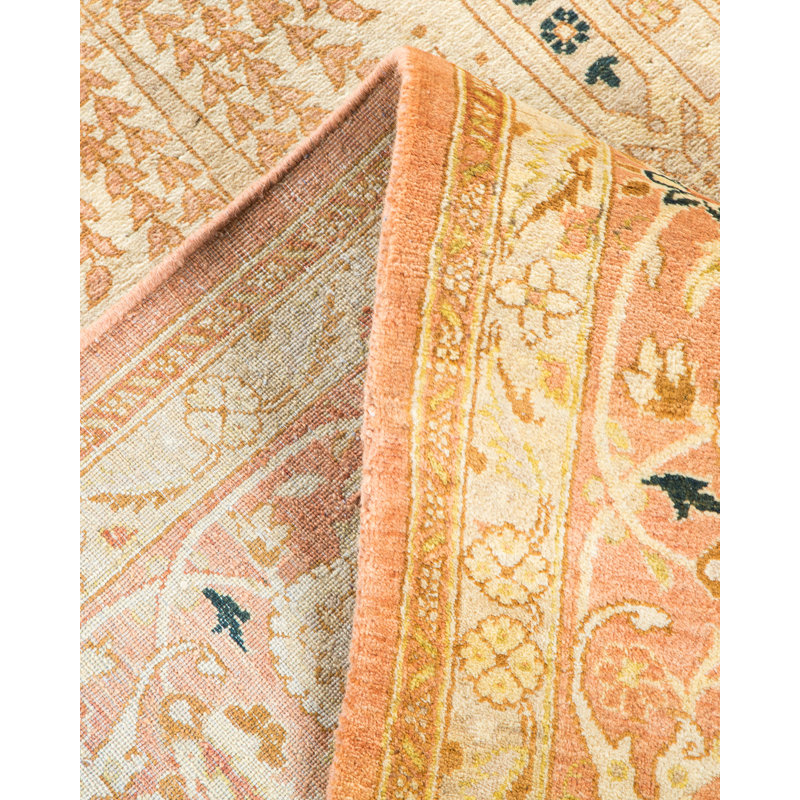 Classic One-of-a-Kind 6' 1" X 8' 10" Hand Knotted Area Rug