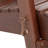 Eucalyptus Foldable Outdoor Adirondack Chair-965073704