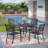 Salem 4 - Person Patio Dining Set with Square Table