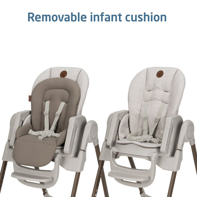 Maxi-Cosi Minla 6-in-1 High Chair, Classic Truffle