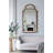 Wood Mirror With Unique Frame