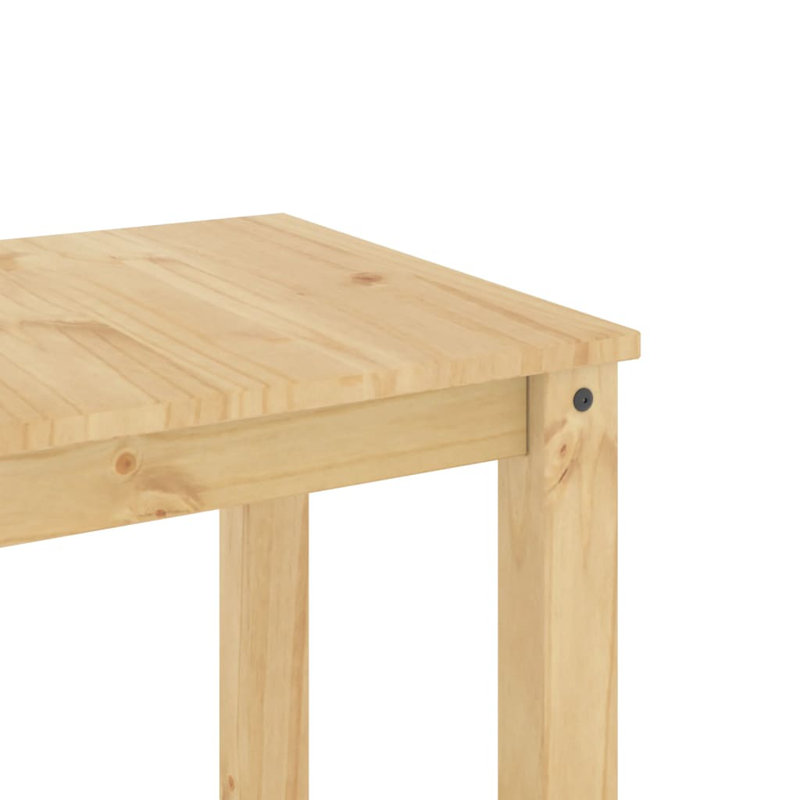 Table de salle à manger vidaXL, L 60 cm x L 112 cm, Brun