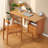 Modern Cherry Rectangular Writing Office Sets-1489095501