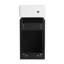 Meuble-lavabo 12 po avec lavabo pour petite salle de bain, meuble-lavabo avec porte à fermeture douce, petit meuble-lavabo avec lavabo