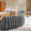 Lit pour animal de compagnie en tissu doux et moelleux - Lit douillet pour chats et petits chiens-126118719