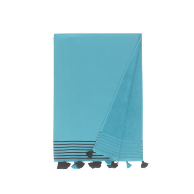 Serviette de plage turque en coton