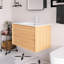 Meuble-lavabo mural en céramique blanc à grain de bois-529823391-529823376