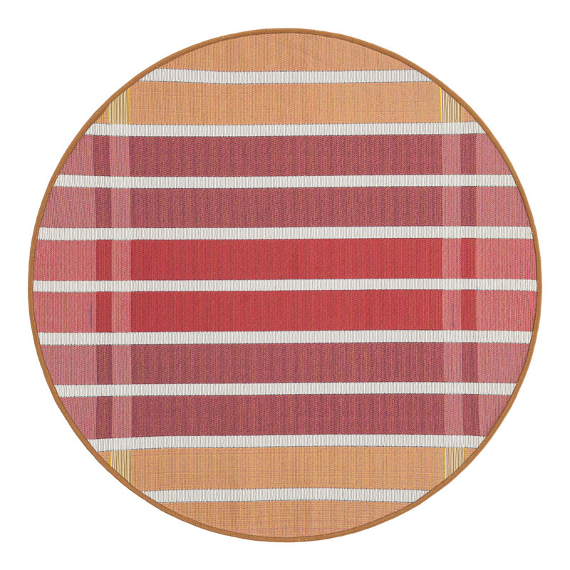 Grierson Indoor/Outdoor Area Rug, Round 3'1"