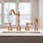 Nauxus Kitchen Faucet with Side Spray-91342854