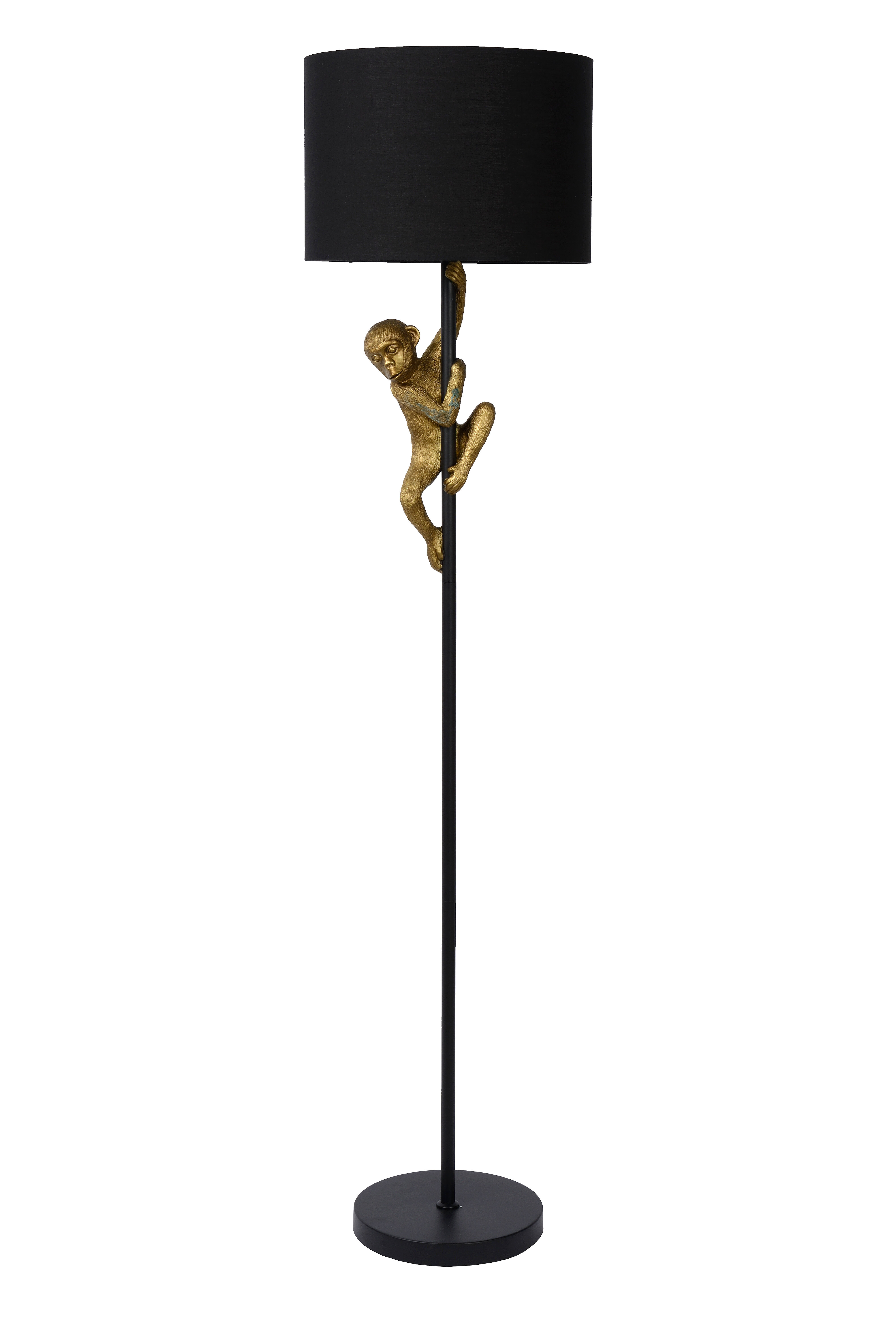 Wayfair gold on sale floor lamp