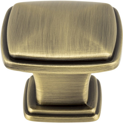 Milan I 1 3/16" Length Square Knob