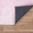 Luxurious Machine Washable Carpet, 100% Polyester, 7.5 x 10.8 Feet | Pile Height: 0.2 Inches, 1850 g/m² | Recycled Poly Cotton Underside, Easy Care, Perfect for Living Room & Bedroom, Soft & Durable Design-1868901715