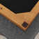 Square Solid Wood Fabric Ottoman