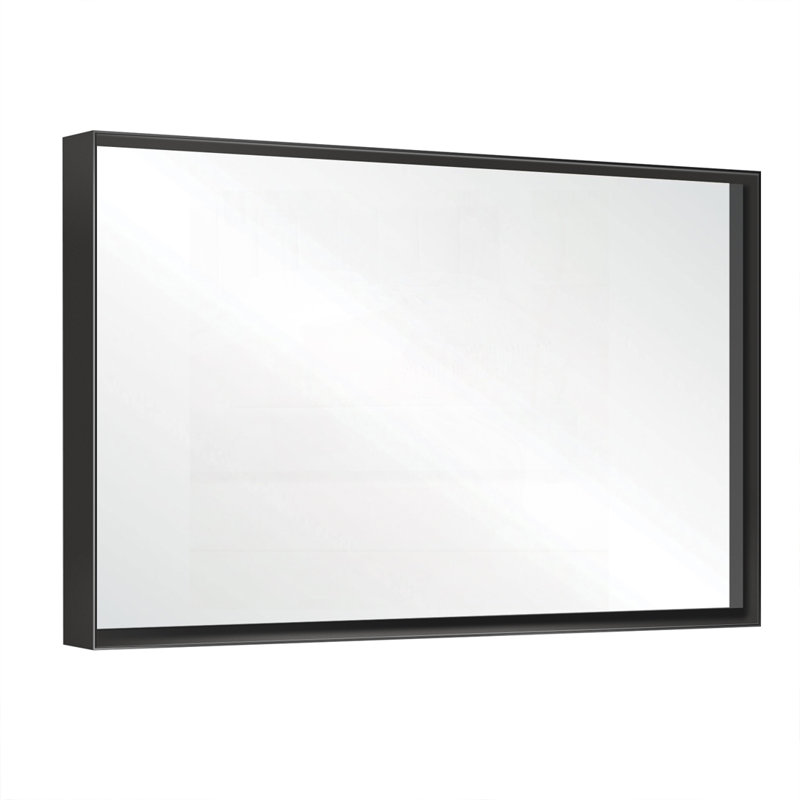 40x30inch Mirrors, Black