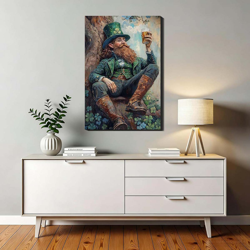 Wrapped Canvas Print