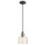 Luminaire suspendu en forme de cloche à 1 lumière Wahl-71749092-71749091