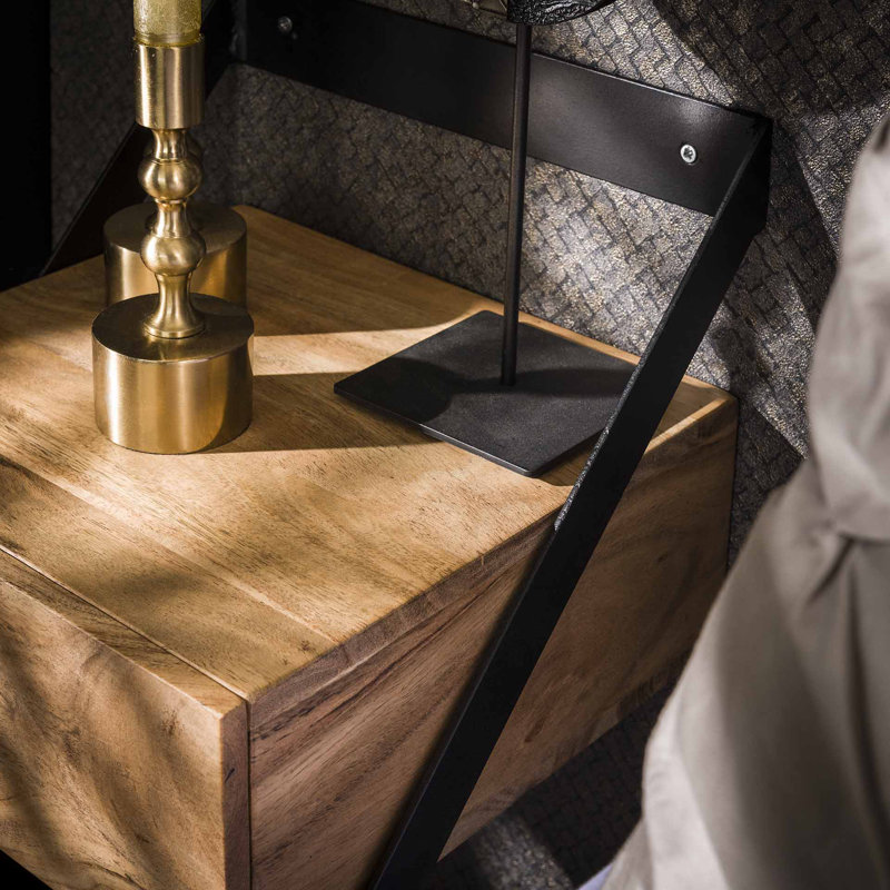 Erler 1 Drawer Bedside Table