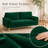 Moniet 66.9'' Velvet Loveseat-1346210743