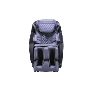 Faux Leather Heated Massage Chair