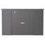 Remise de rangement en acier Select, 10 x 4, gris anthracite-67124469