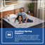 Matelas hybride de 25 cm (10 po) - TwinXL Mousse à mémoire de forme et ressorts ensachés individuellement-338305954-338306013