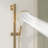 2-Function Button Bathtub Faucet Set With Handheld Sprayer-120998847