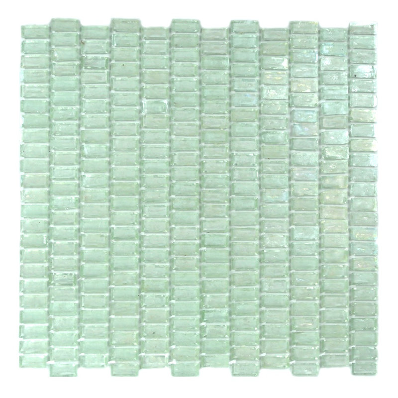 Classic 12 x 13 Glass Grid Mosaic Tile