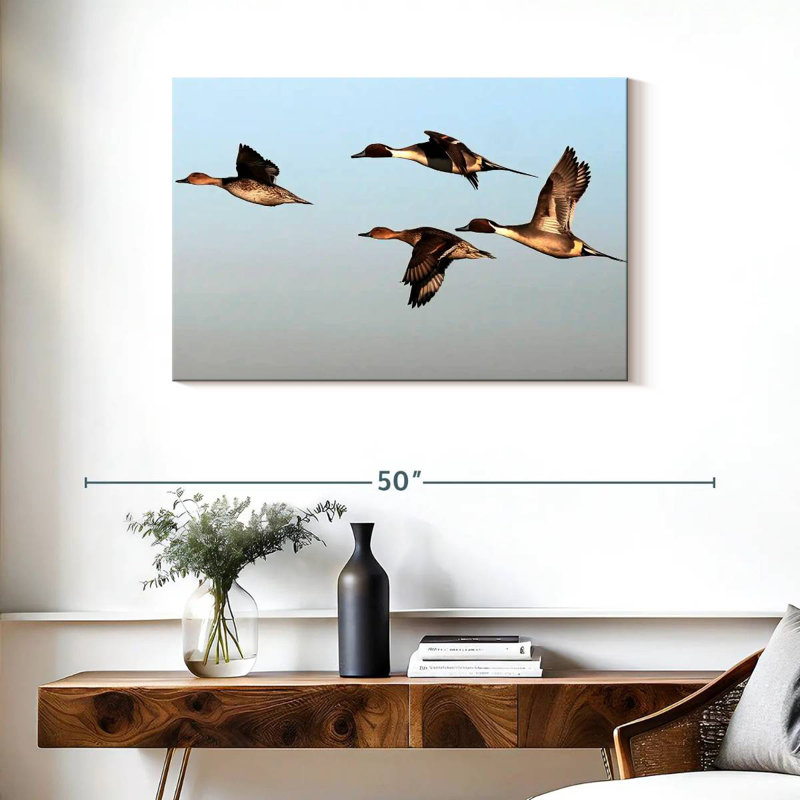 Brampt Pintail Ducks, 24" H x 36" W