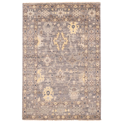 Jules Serapi Grey Rug 6'0" x 9'0"